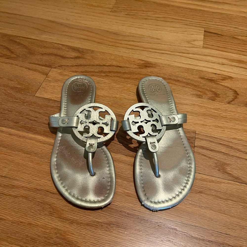 Tory Burch Sandals Gold